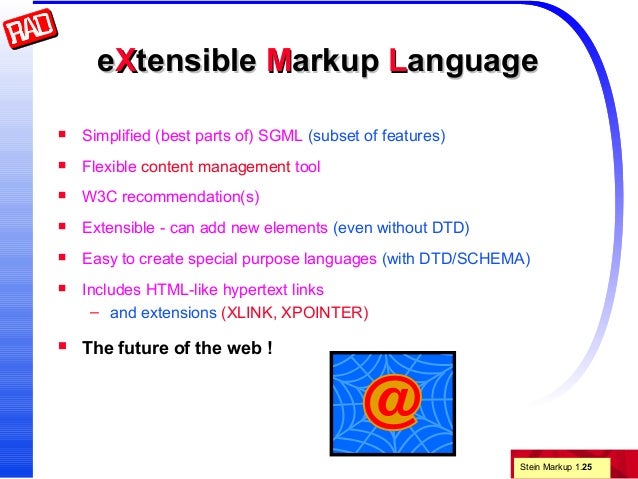 Markup Languages