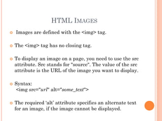 Markup language classification, designing static and dynamic | PPT