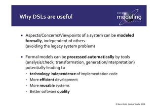 Markus Voelter Textual DSLs