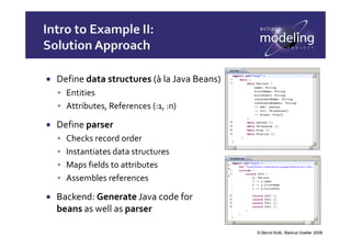 Markus Voelter Textual DSLs