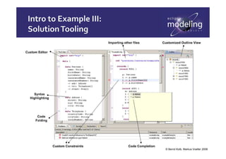 Markus Voelter Textual DSLs