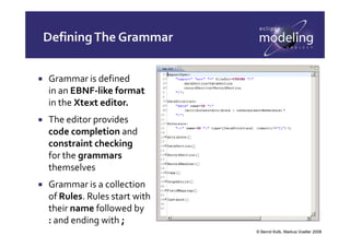 Markus Voelter Textual DSLs