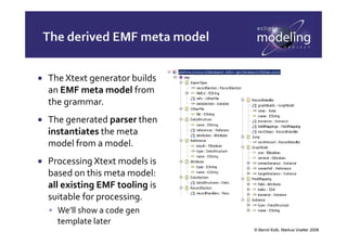 Markus Voelter Textual DSLs