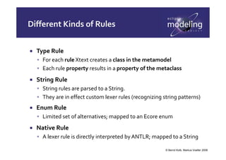 Markus Voelter Textual DSLs
