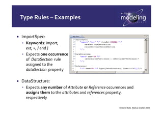 Markus Voelter Textual DSLs