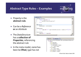 Markus Voelter Textual DSLs