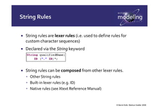 Markus Voelter Textual DSLs