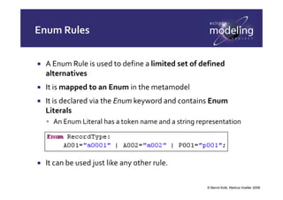 Markus Voelter Textual DSLs