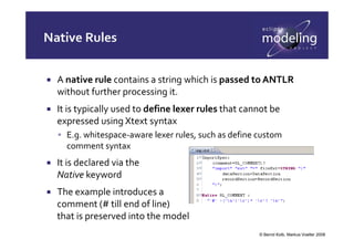 Markus Voelter Textual DSLs