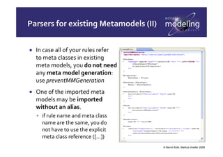 Markus Voelter Textual DSLs