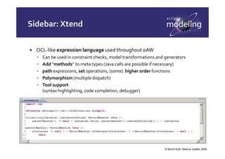 Markus Voelter Textual DSLs