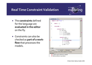 Markus Voelter Textual DSLs