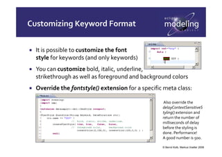 Markus Voelter Textual DSLs