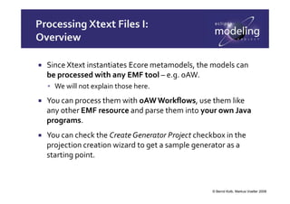 Markus Voelter Textual DSLs