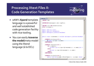 Markus Voelter Textual DSLs