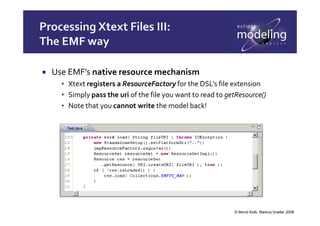 Markus Voelter Textual DSLs