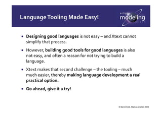 Markus Voelter Textual DSLs