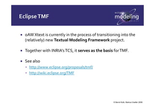 Markus Voelter Textual DSLs