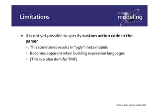 Markus Voelter Textual DSLs