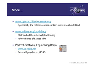 Markus Voelter Textual DSLs