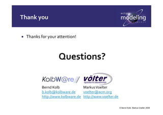 Markus Voelter Textual DSLs