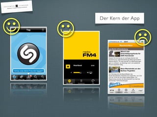 
        Der Kern der App


                    
 