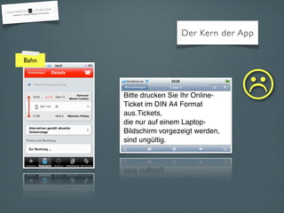 Der Kern der App


Bahn




                    
 