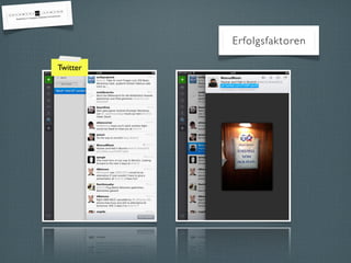 Erfolgsfaktoren

Twitter
 
