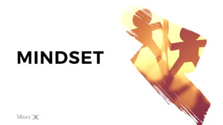 15
MINDSET
 