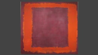 Markus Rothkowitz Markus Rothkowitz - un recorrido por su desarrollo pictórico | PPTX