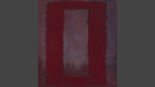 Markus Rothkowitz Markus Rothkowitz - un recorrido por su desarrollo pictórico | PPTX