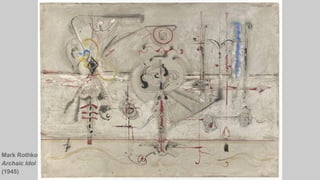 Markus Rothkowitz Markus Rothkowitz - un recorrido por su desarrollo pictórico | PPTX