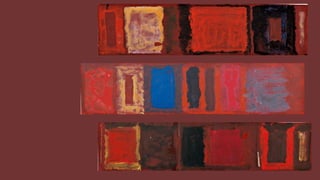 Markus Rothkowitz Markus Rothkowitz - un recorrido por su desarrollo pictórico | PPTX
