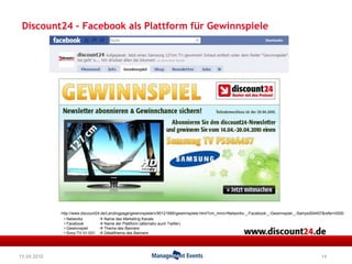  I-tunesDer nächste Schritt der totalen sozialen & kommerziellen Vernetzung15.04.2010