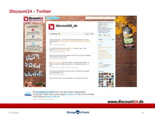 Die eShopping Initiative der Otto Group11Mehr Auswahl1Integration starker Marken und Händler