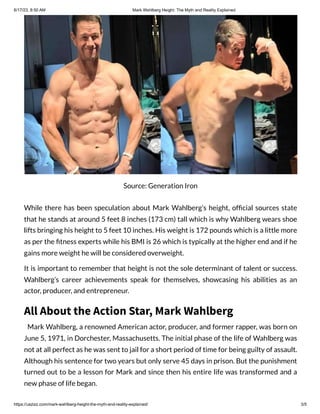 Mark Wahlberg Height- The Myth and Reality Explained.pdf