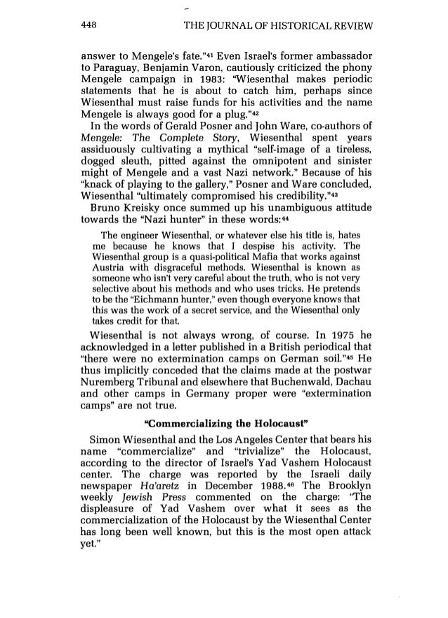 simon wiesenthal the nazi hunter essay In 1974, simon wiesenthal, the famous nazi hunter of vienna, denounced walus as a pole in chicago who performed duties with the gestapo in the ghettos of czestochowa and kielce and handed over a number of jews to the gestapo. simon wiesenthal the nazi hunter essay In 1974, simon wiesenthal, the famous nazi hunter of vienna, denounced walus as a pole in chicago who performed duties with the gestapo in the ghettos of czestochowa and kielce and handed over a number of jews to the gestapo.