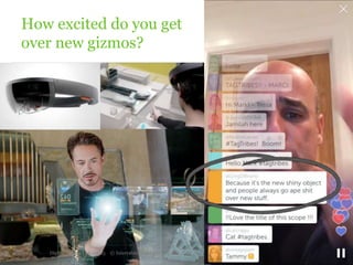 How excited do you get
over new gizmos?
11 Digital Henley 16/09/15 © Interrelated 2015
 