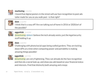 27 Digital Henley 16/09/15 © Interrelated 2015
 