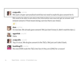 29 Digital Henley 16/09/15 © Interrelated 2015
 