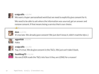 30 Digital Henley 16/09/15 © Interrelated 2015
 