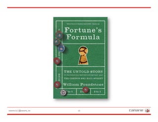 canarie.ca | @canarie_inc 13
 