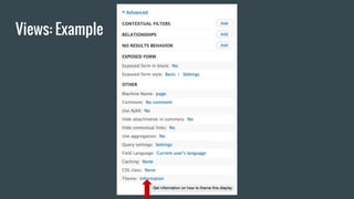 Views: Example
 