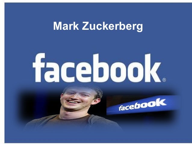 mark zuckerberg biography short