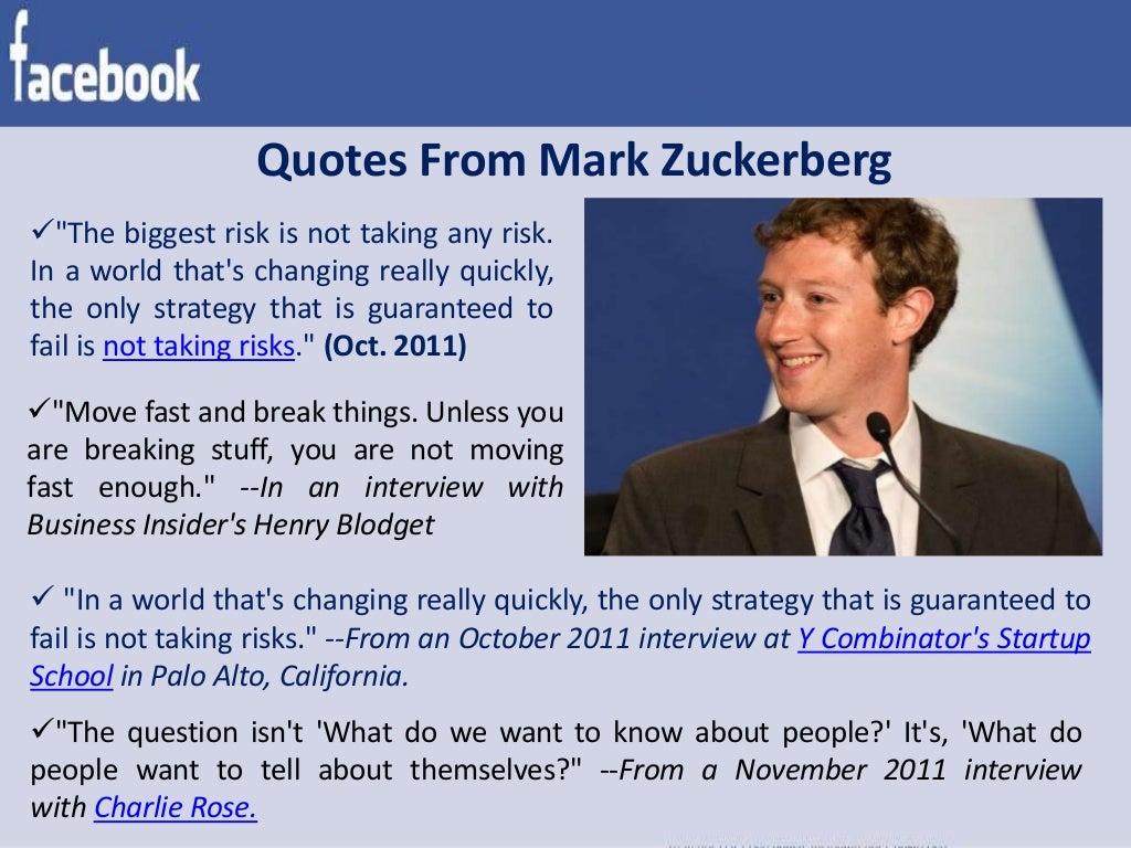 Mark zuckerberg biography summary