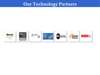 Our Technology Partners
 