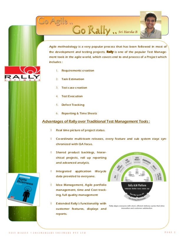 benefits test tool Benefits Management Tool  Test of  Rally