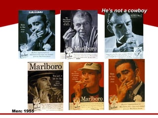 Men: 1955 He’s not a cowboy 