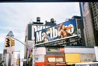 Marlboro billboard