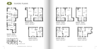 floor plans
Living Room
ST
ST
Dinning Room
Kitchen
Bedroom 2 Bedroom 1
Dressing room
EnsuiteBathroom
Living Room
Living Room
ST
STST
Dinning Room
Dinning Room
Kitchen
Kitchen
Bedroom 1
Bedroom 1
Bathroom
Bathroom
Flat 3
Flat 6
Flat 1
Living Room
Living Room
ST
ST
Dinning Room
Flat 4
Flat 2
Dinning Room
Kitchen
Dressing room
Kitchen
Bedroom 3
Bedroom 2
Bedroom 2
Bedroom 1
Bedroom 1
Ensuite
Ensuite
Bathroom
Bathroom
Living Room
Living Room
ST ST
ST
Dinning Room Dinning Room
Kitchen Kitchen
Bedroom 1
Bedroom 1
Bathroom
Bathroom
Flat 5 Flat 7
13 MARLB OROUGH HOUSE LOND ON NW3
Third Floor
Apartment 11
Third Floor
Apartment 12
Third Floor
Apartment 10
Flat 4 Flat 3
Flat 5
Second Floor
Apartment 19
1 Bedroom - 48 sqm, 516 Ft2
Second Floor
Apartment 17
2 Bedroom - 78 sqm, 840 Ft2
All plans not to scale
N
Flat 4 Flat 3 Flat 2 Flat 1
Flat 5 Flat 6 Flat 7
Second Floor
Apartment 18
3 Bedroom - 74.5 sqm, 798 Ft2
Living Room
ST
ST
Dinning Room
Kitchen
Bedroom 2 Bedroom 1
Dressing room
EnsuiteBathroom
Living Room
Living Room
ST
STST
Dinning Room
Dinning Room
Kitchen
Kitchen
Bedroom 1
Bedroom 1
Bathroom
Bathroom
Flat 3
Flat 6
Flat 1
Living Room
ST
ST
Dinning Room
Kitchen
Bedroom 2 Bedroom 1
Dressing room
EnsuiteBathroom
Living Room
Living Room
ST
STST
Dinning Room
Dinning Room
Kitchen
Kitchen
Bedroom 1
Bedroom 1
Bathroom
Bathroom
Flat 3
Flat 6
Flat 1
Living Room
Living Room
ST
ST
Dinning Room
Flat 4
Flat 2
Dinning Room
Kitchen
Dressing room
Kitchen
Bedroom 3
Bedroom 2
Bedroom 2
Bedroom 1
Bedroom 1
Ensuite
Ensuite
Bathroom
Bathroom
Living Room
Living Room
ST ST
ST
Dinning Room Dinning Room
Kitchen Kitchen
Bedroom 1
Bedroom 1
Bathroom
Bathroom
Flat 5 Flat 7
Living Room
Living Room
ST ST
ST
Dinning Room Dinning Room
Kitchen Kitchen
Bedroom 1
Bedroom 1
Bathroom
Bathroom
Flat 5 Flat 7
14MARLB OROUGH HOUSE LOND ON NW3
Third Floor
Apartment 13
Third Floor
Apartment 14
Third Floor
Apartment 9
Third Floor
Apartment 8
Flat 2 Flat 1
Flat 6 Flat 7
Second Floor
Apartment 20
1 Bedroom - 45 sqm, 484 Ft2
Second Floor
Apartment 21
1 Bedroom - 45 sqm, 484 Ft2
Second Floor
Apartment 16
2 Bedroom - 64 sqm, 685 Ft2
Second Floor
Apartment 15
1 Bedroom - 63.5 sqm, 680 Ft2
 